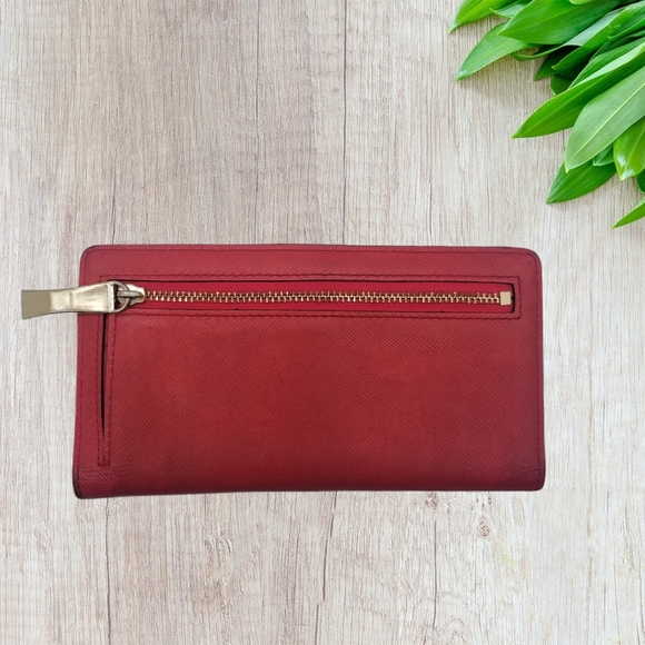 👛 Kate Spade res stacey leather wallet - Picture 2 of 3